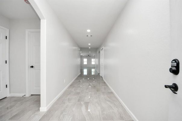 Interior, Marble, Recessed Lighting