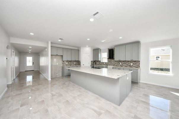 Interior, Kitchen, Recessed Lighting