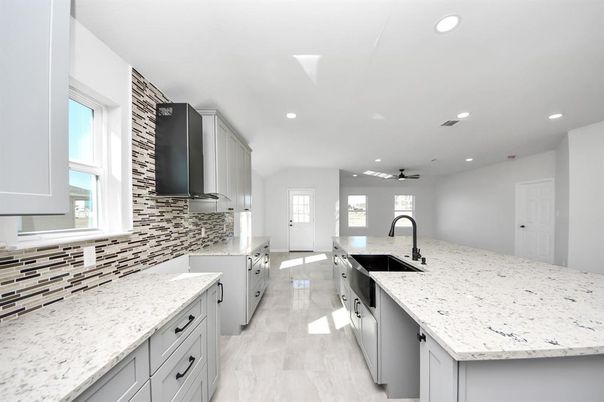 Interior, Kitchen, Recessed Lighting