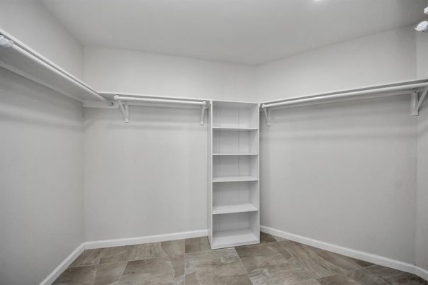 Interior, Walk-in Closets