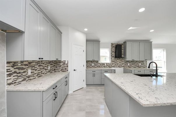 Interior, Kitchen, Recessed Lighting