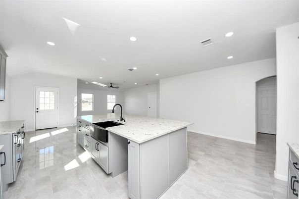 Interior, Kitchen, Recessed Lighting