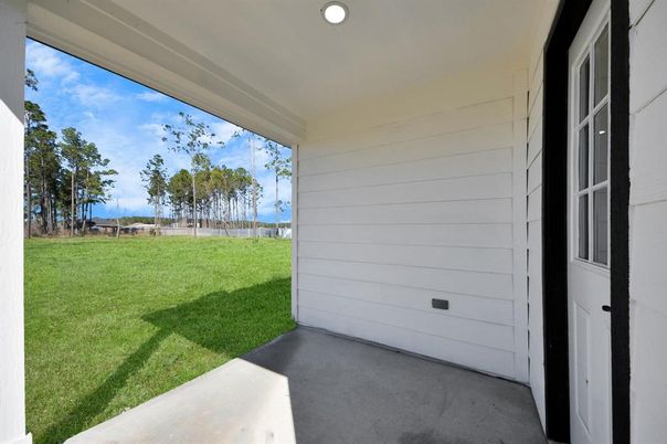 Backyard, Exterior, Water