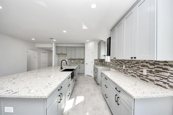 Interior, Kitchen, Recessed Lighting