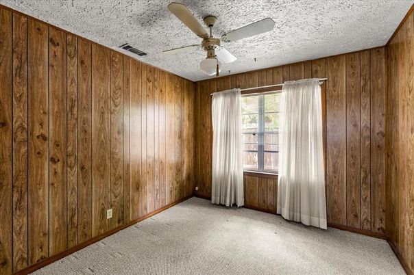 Empty room, Interior, Wooden Walls