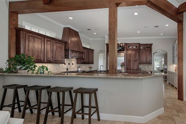 Interior, Kitchen, Recessed Lighting