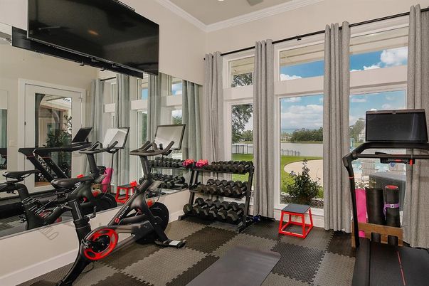 Fitness Equipment, Interior, Water