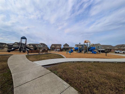Backyard, Exterior, Playground