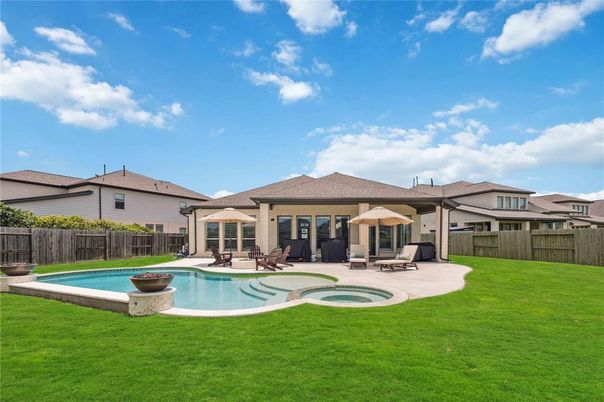 Backyard, Exterior, Pool