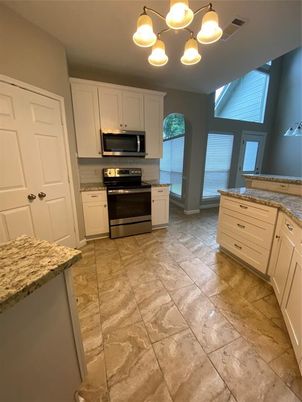 Interior, Kitchen, Stainless Steel Appliances