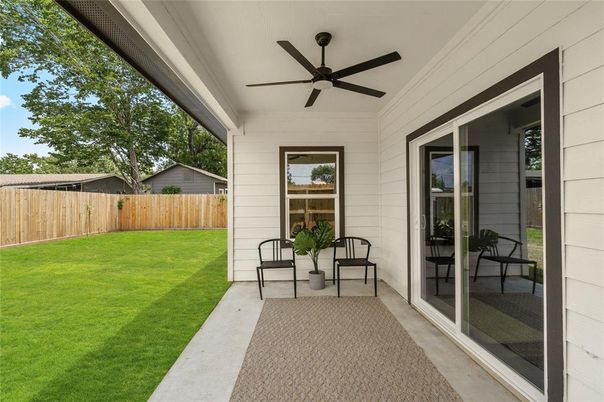 Backyard, Exterior