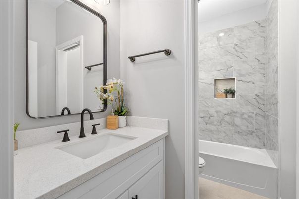 Bathroom, Interior, Marble Walls