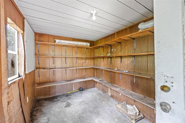 Interior, Wooden Walls