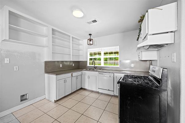 Interior, Kitchen
