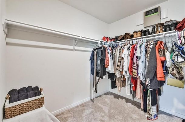 Interior, Walk-in Closets