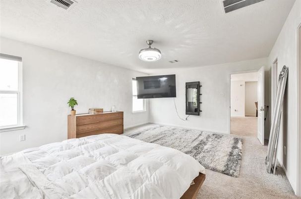 Bedroom, Interior