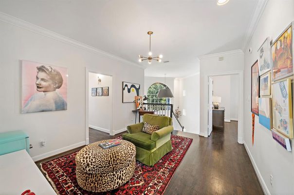 Interior, Pendant Lights, Recessed Lighting, Wood Texture Flooring