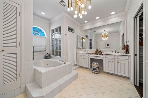 Bathroom, Interior, Pendant Lights, Recessed Lighting