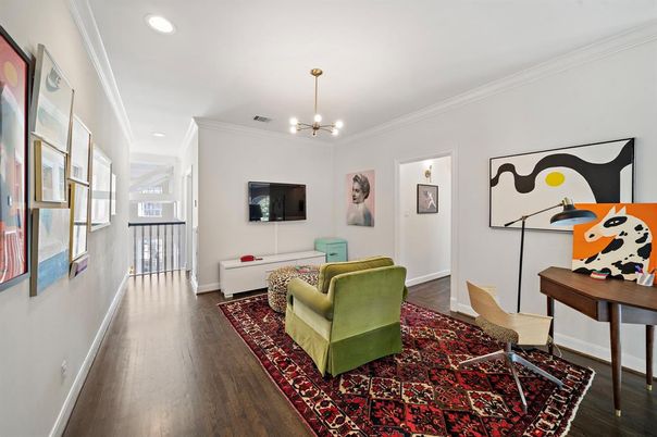 Interior, Pendant Lights, Recessed Lighting, Wood Texture Flooring