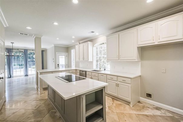 Interior, Kitchen, Recessed Lighting