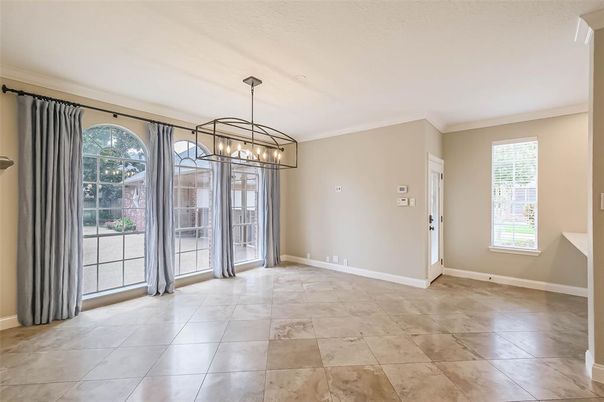 Chandelier, Empty room, Interior