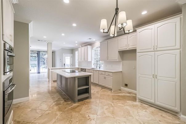 Interior, Kitchen, Pendant Lights, Recessed Lighting