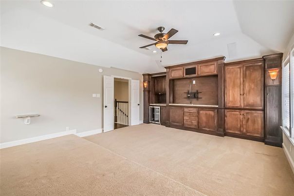 Interior, Recessed Lighting
