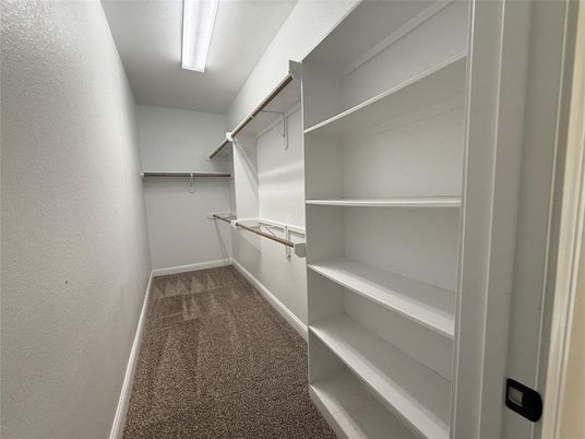 Interior, Walk-in Closets