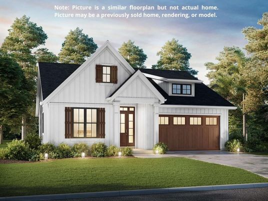 Attached, Exterior, Facade, Farmhouse