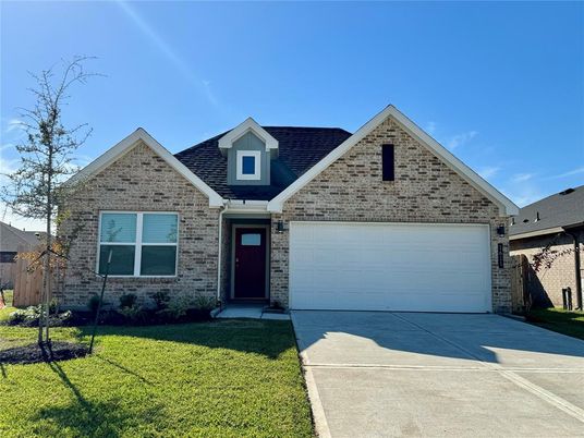 Attached, Exterior, Facade, Brick Facade, Brick Traditional