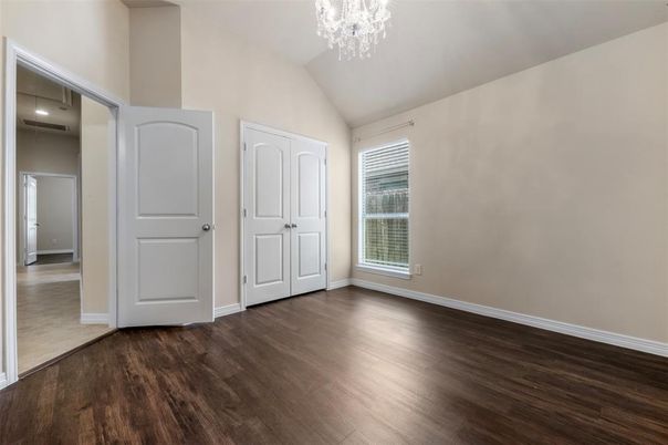 Chandelier, Empty room, Interior, Wood Texture Flooring