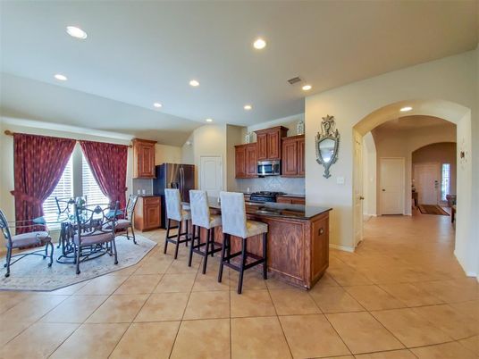 Dining room, Interior, Kitchen, Recessed Lighting, Stainless Steel Appliances