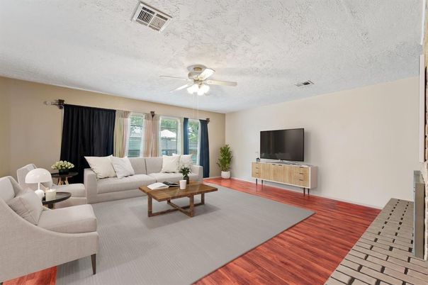 Interior, Living room, Wood Texture Flooring