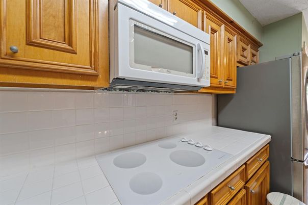 Interior, Kitchen, Tile Countertops