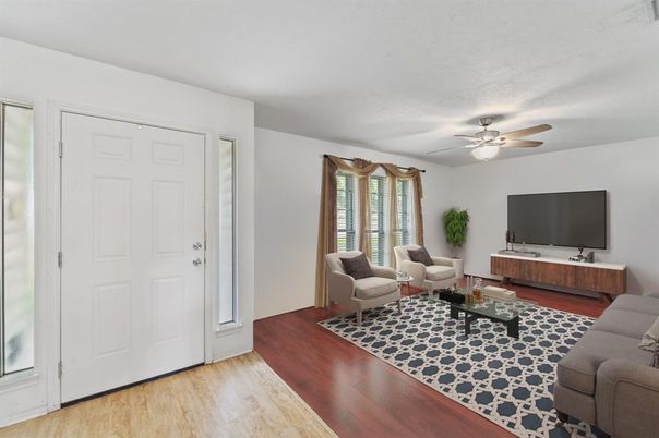 Interior, Living room, Wood Texture Flooring