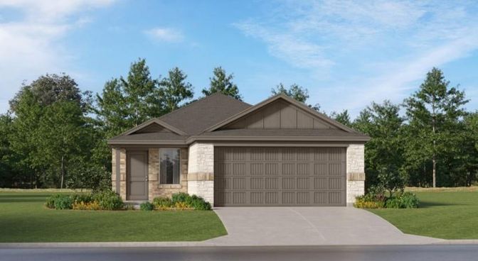 Attached, Exterior, Facade, Brick Traditional