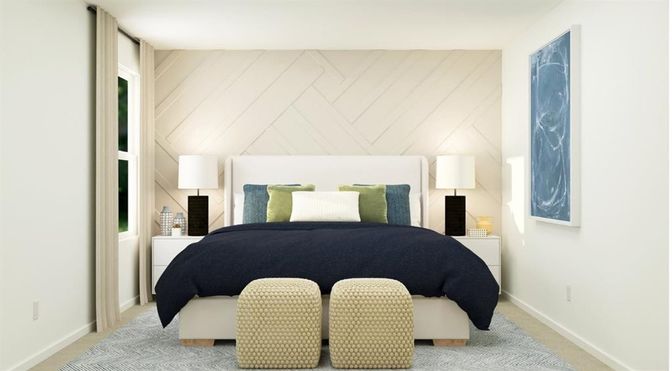 Bedroom, Interior