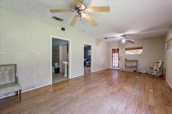 Bathroom, Empty room, Interior, Wood Texture Flooring