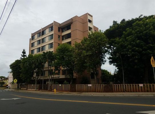 Exterior, Facade, Condo Building
