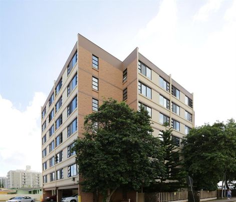 Exterior, Facade, Condo Building
