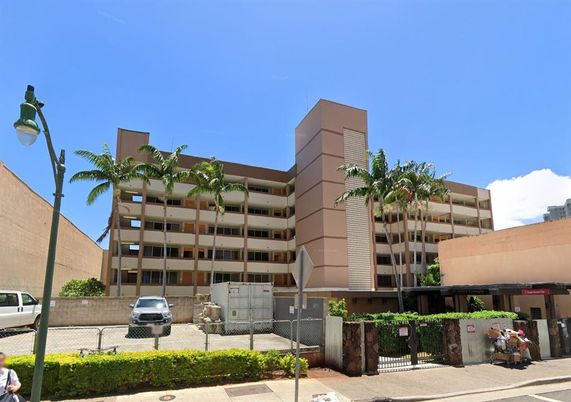 Exterior, Facade, Condo Building