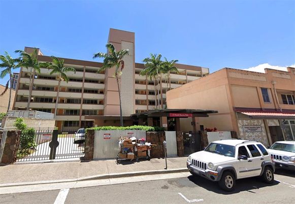 Exterior, Facade, Condo Building