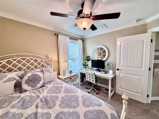 Bedroom, Home Office, Interior