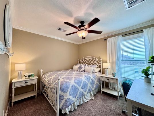 Bedroom, Home Office, Interior