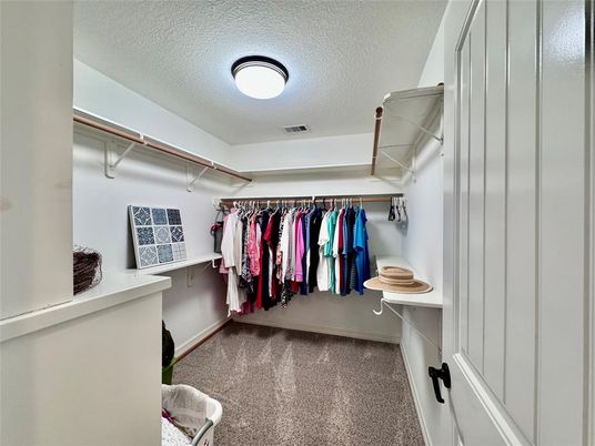 Interior, Walk-in Closets