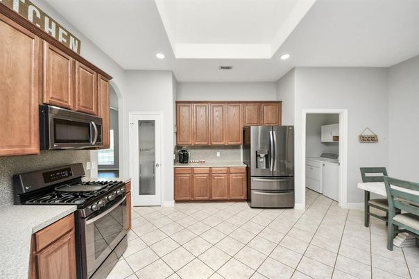 Interior, Kitchen, Recessed Lighting