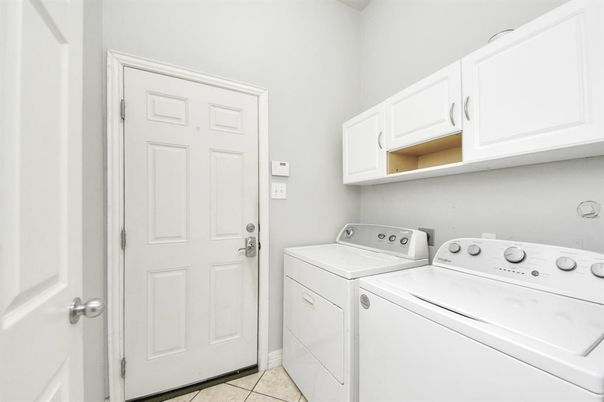 Interior, Washer