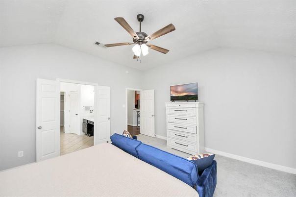 Bedroom, Interior