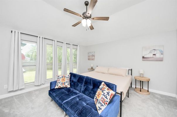 Bedroom, Interior