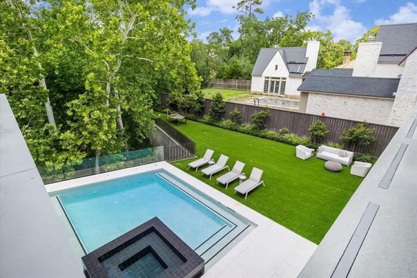 Backyard, Exterior, Pool